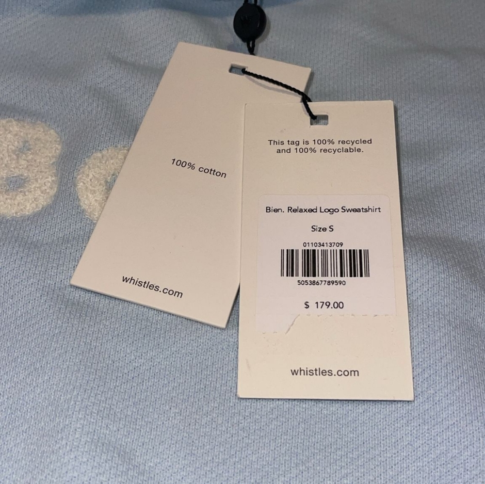 Cute baby blue sweater top